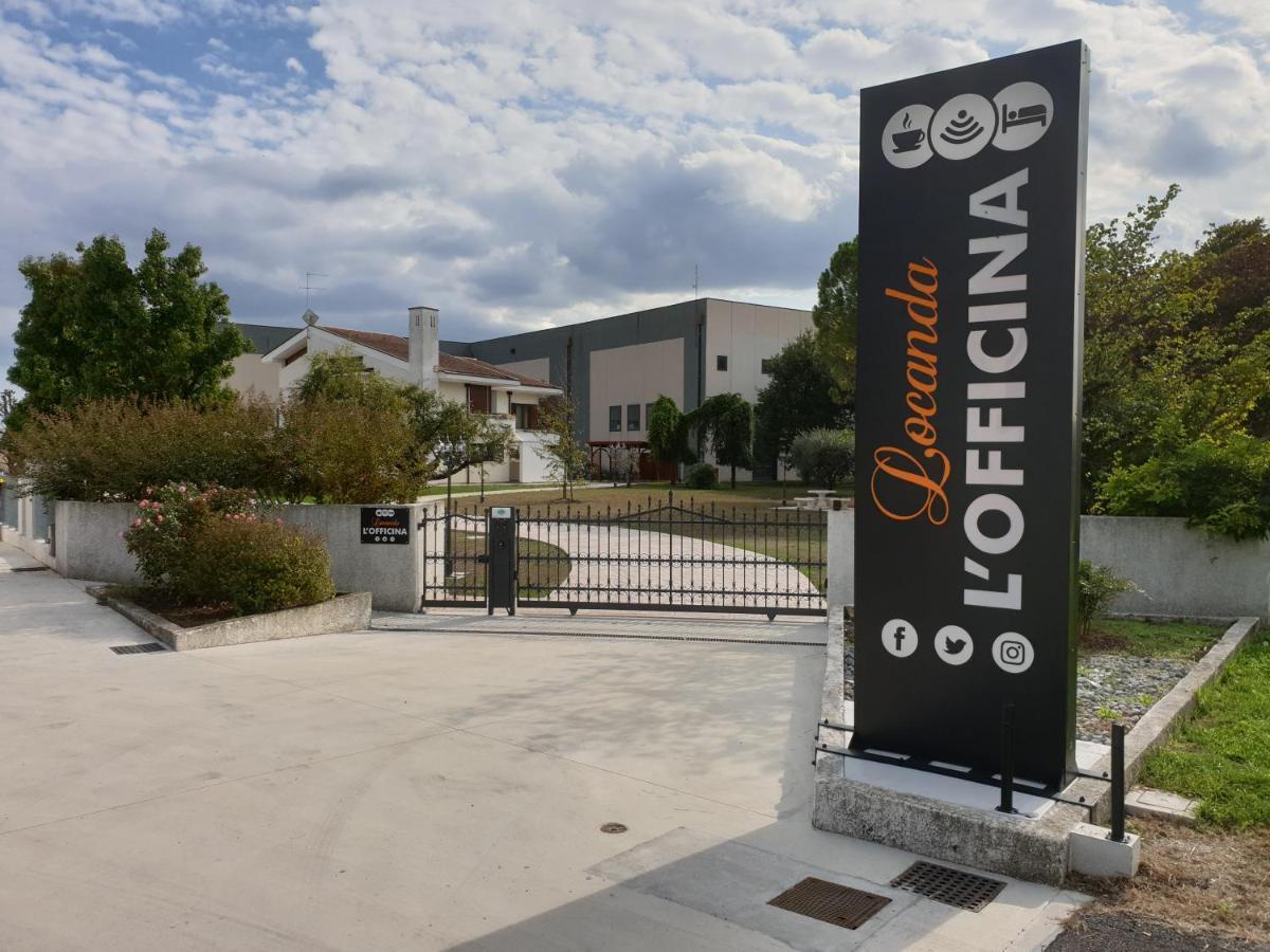 Hotel Locanda L'Officina Ceggia Exteriér fotografie